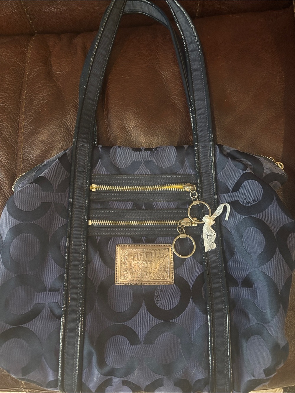 Coach Poppy PROJECT BAG